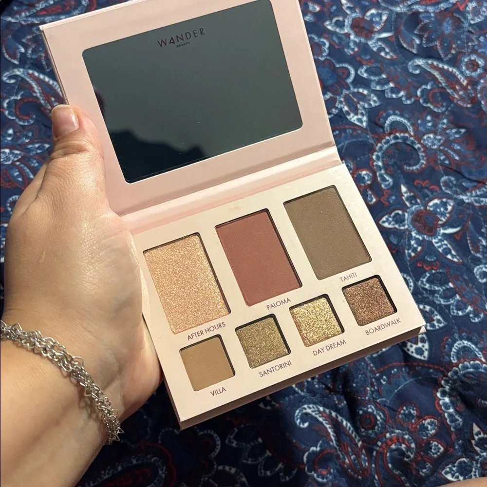Wander‎ Beauty face and eye pallet